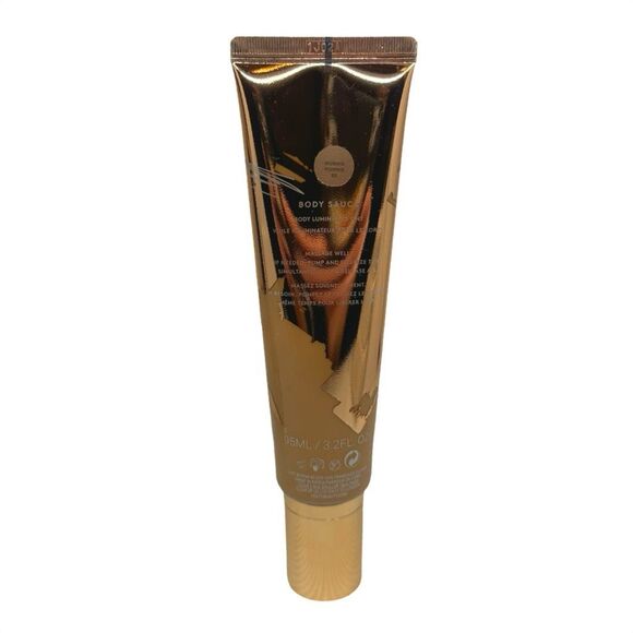 Fenty Beauty Body Sauce Body Luminizing Tint - Hunnie Hunnie - 3.2 fl oz / 95 ml - Picture 6 of 7